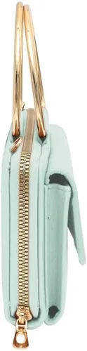 Miniatura 3 de EVVE Bolso de mano pequeño con asa superior bolso cruzado de moda para teléfono celular para mujer