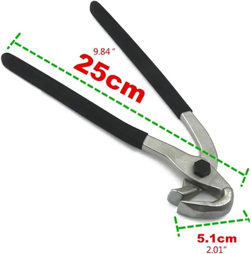 Miniatura 3 de CXGS Kit de reparación de abolladuras sin pintura para puerta de coche, herramienta de reparación de borde de defensa, pinzas para carrocería