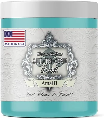 Miniatura 66 de Pintura TODO EN UNO, Abbey (gris cálido), Muestra de 8oz - Pintura duradera para gabinetes y muebles. Imprimación y capa superior incorporadas,