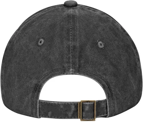 Miniatura 4 de Garden Hair Don't Care - Gorra de béisbol bordada de algodón lavado ajustable