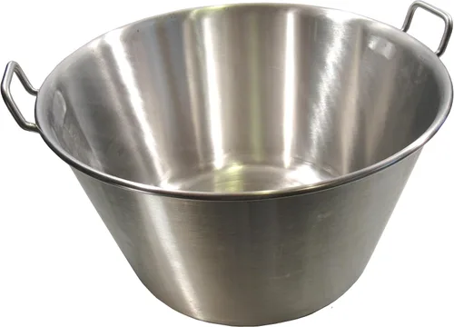 Miniatura 3 de Ballington Cazo Grande Para Carnitas Extra Grande 21" pulgadas Acero Inoxidable Acero Inoxidable Wok Comal Fry