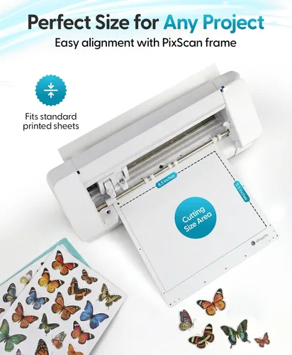 Miniatura 5 de Silhouette PixScan base de corte para usar con Cameo