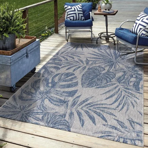Miniatura 29 de Keen Home Design - Alfombra para terraza al aire libre - 2x10 Lavable para interior/exterior para patio, cocina, balcón, playa, jardín, terraza