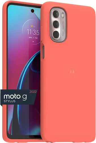 Miniatura 14 de Motorola Moto G Stylus (2022) Funda Protectora - Ajuste de precisión, elegantes fundas absorbentes de golpes para teléfonos - Rosa atardecer