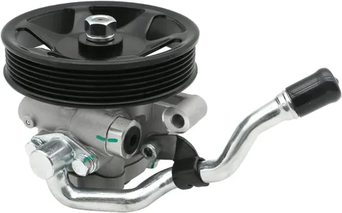 Miniatura 23 de Cheful Bomba de dirección asistida con polea, apta para Ford F-450 Super Duty 2011-2016, F-550 Super Duty 2011-2016, V10 6.8L, repuesto #