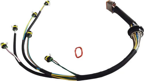Miniatura 30 de PartsFlow Arnés de cableado universal extra largo de 12 circuitos Street Hot Rod Wire para Chevrolet Chevy Mopar para Ford Muscle Car, arnés