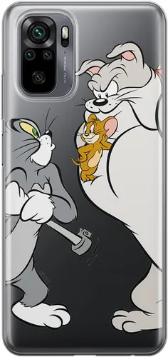Miniatura 10 de ERT GROUP Funda de teléfono móvil para Xiaomi REDMI Note 10/10S Original y con licencia oficial Tom y Jerry Patrón 013 de ajuste óptimo a