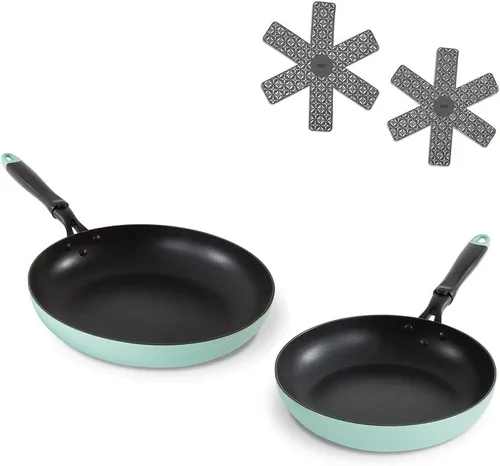 Miniatura 6 de DASH Juego de utensilios de cocina anodizados duros, juego de sartenes antiadherentes para la cocina casera diaria, ligero con mango de agarre