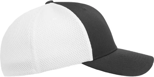 Miniatura 3 de Flexfit Gorra ajustable de malla elástica en dos tonos para hombre