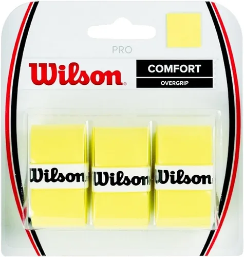 Miniatura 4 de Wilson Empuñaduras para raqueta de tenis Pro Overgrip - Paquete de 3 Rosa