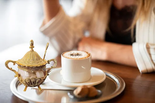 Miniatura 2 de Hourwof Azucarero con tapa y cuchara para cocina, cafetería, fiesta de boda, recipiente de metal y vidrio para azúcar y azúcar en polvo, contenedor