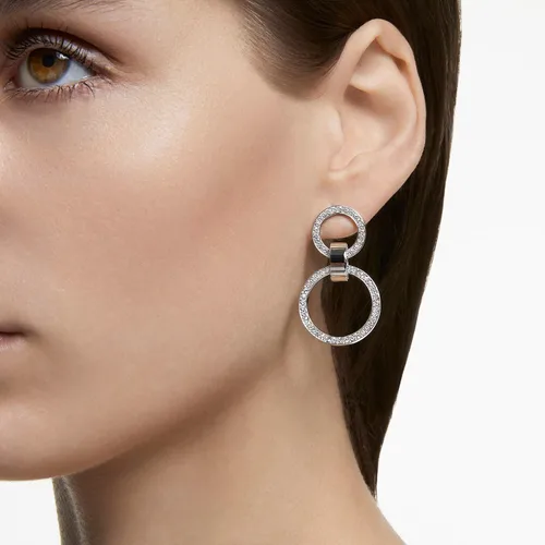 Miniatura 3 de Swarovski Hollow Collection Hoop Earrings