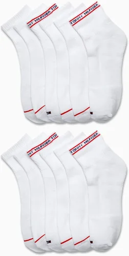 Miniatura 3 de Tommy Hilfiger Calcetines para hombre, paquete de 12 con soporte de arco, comodidad acolchada y estilo atlético (7-12)
