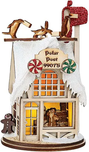 Miniatura 5 de Adornos de Cabaña de Jengibre de Ginger Cottages para Árbol de Navidad Cabaña de pan de jengibre