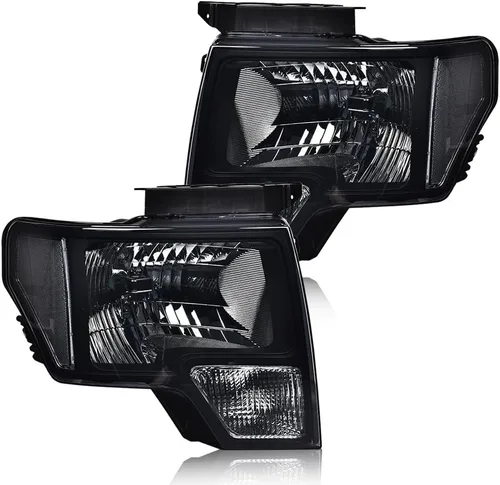 Miniatura 18 de G-PLUS Conjunto de faros, compatible con Ford F150 2009 2010 2011 2012 2013 2014 (no compatible con estilo LED, solo se ajusta sin estilo LED)