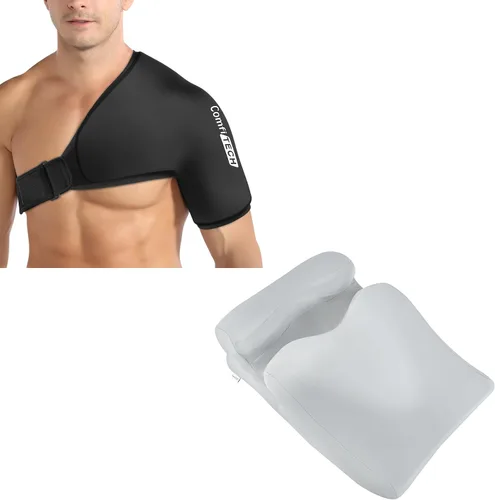 Comfitech Almohada boca abajo con espacio de flujo de aire más grande para dormir después de los ojos, BBL, cirugía de recuperación de vitrectomía y