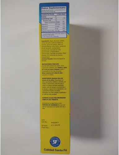 Miniatura 6 de Ballena Azul Aceite de Hígado de Bacalao para Adultos y Niños, Aceite de Hígado de Bacalao para Adultos y Niños, Buena Fuente de Vitaminas A, D, E