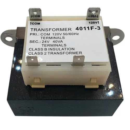 4011F-3 Trane OEM Horno Reemplazo Transformador de 24 voltios 50/60Hz 40VA Compatible con hornos/Equipo HVAC Reemplaza TRR-1729 TRR1729 TRR01729