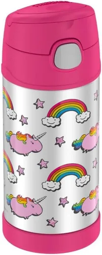 Miniatura 11 de THERMOS FUNTAINER 12 onzas de acero inoxidable para niños, batman