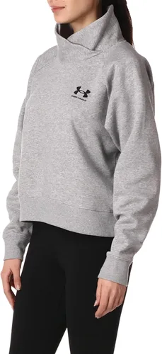 Miniatura 2 de Under Armour Rival - Suéter de forro polar con cuello cruzado para mujer
