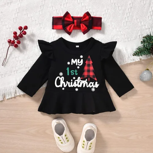 Miniatura 5 de Aalizzwell Traje de Navidad para bebés y niñas