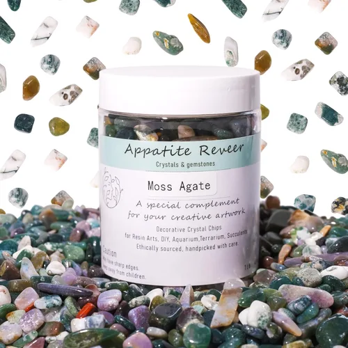 Miniatura 17 de Chips de cristal de amatista pulidas a granel, piedras trituradas pulidas para acuario, rocas de grava con pulseras de cuarzo rosa, pecera Cristal