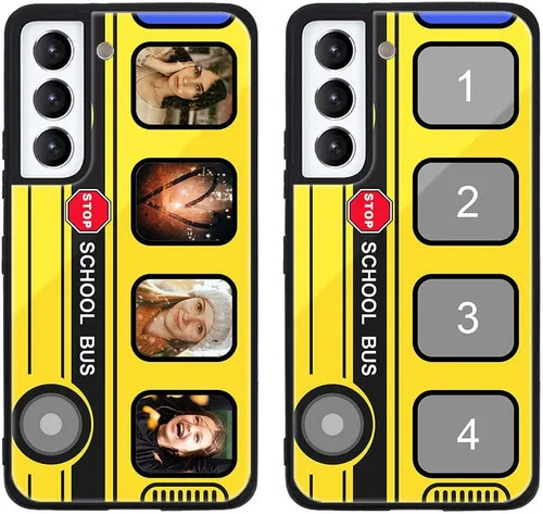 Miniatura 581 de Funda de teléfono personalizada para Samsung Galaxy S22+ / S22 Plus 5G, funda de TPU suave de vidrio templado antiarañazos personalizada con foto