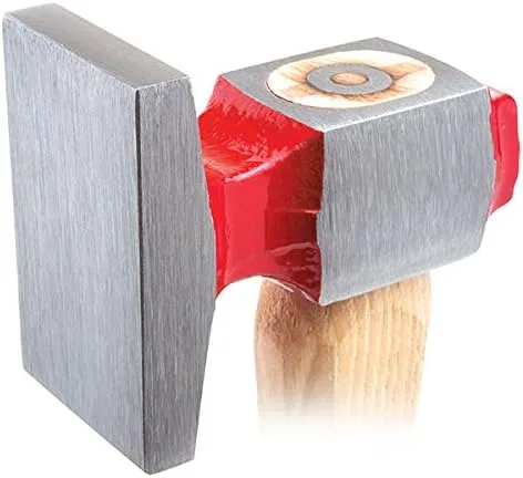 Fairmount Martillo de vestir plano Mango de madera Cuerpo Dinging con alta corona caras redondas y cuadradas para trabajo Reparación de automóviles