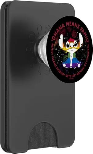 Miniatura 7 de Disney Lilo & Stitch Pride Stitch Ohana Means Family PopSockets intercambiables PopGrip