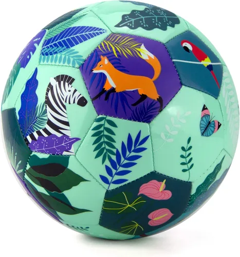 Miniatura 10 de Daball Balón de fútbol para niños y niños pequeños, tamaño 1 y talla 3, bomba y caja de regalo incluidas