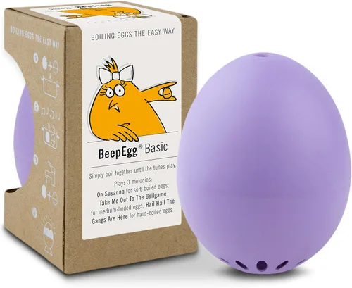 Miniatura 7 de Brainstream Beepegg - Temporizador de huevo básico, rojo