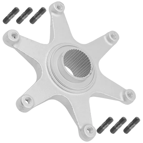 Miniatura 6 de Caltric Collar y pernos del eje de la rueda trasera compatibles con Yamaha Raptor 660R YFM660 2001-2005 / Raptor 660R YFM660R LE 2002 5LP-25386-00-00