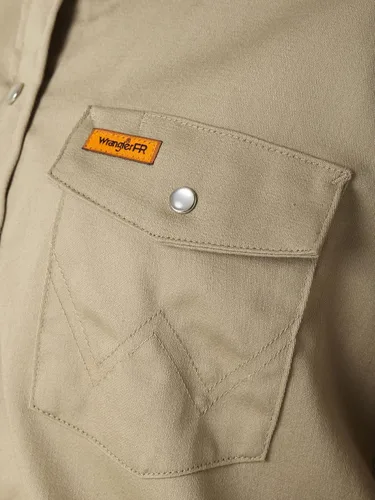 Miniatura 3 de Wrangler Riggs Workwear FR - Camisa de trabajo de manga larga resistente al fuego para mujer