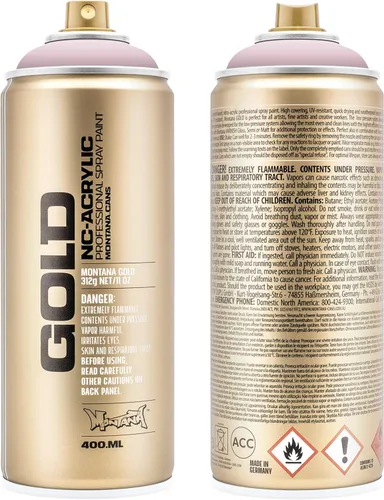 Miniatura 135 de Montana Cans Montana ORO 400 ml Color, 100 Por Ciento Magenta Pintura en Aerosol, MXG-P3000