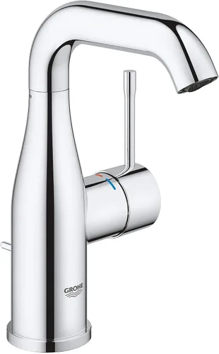 Miniatura 6 de GROHE 23485GNA Essence, grifo de baño de tamaño M de un solo orificio con un solo agujero, 1.2 GPM, amanecer fresco cepillado (oro cepillado)