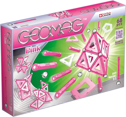Miniatura 15 de Geomag Paneles, rosa (22 piezas)