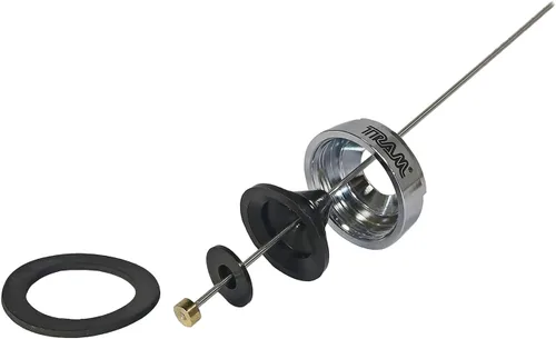 Miniatura 4 de tram -Browning 1121 Antena NMO VHF 1/4-Wave 150MHz–162MHz presintonizada 150MHz–162MHz Plata 18.50 pulgadas x 1.30 pulgadas x 1.25 pulgadas.