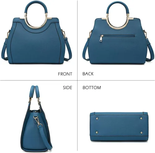 Miniatura 3 de Bolsos de mujer Bolsos de diseñador Monederos Satchel Totes Bolsos de hombro estructurados