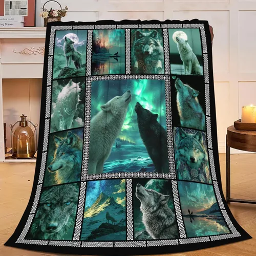 Miniatura 189 de Manta de Foca del Océano, Regalos de Focas para Niños, Niñas, Adultos, Mujeres y Hombres, Suave, Acogedora, Cálida, Felpa Esponjosa, Mullida