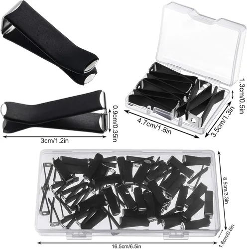 Miniatura 2 de Frienda Clips de ventilación para ambientadores de coche, accesorios de coche, ambientador de aire con cabeza cuadrada, clips de perfume para salida