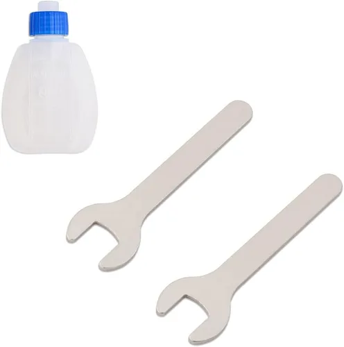 Miniatura 5 de Gunpla Kit de amoladora de troqueles de micro aire, 17 piezas, amoladora neumática de lápiz, capacidad de boquilla de 1/8 y 3/32 pulgadas, molienda