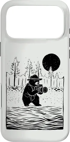 Miniatura 22 de Funda para iPhone 12/12 Pro Bears Paisajista Fotógrafo de Vida Silvestre Naturaleza
