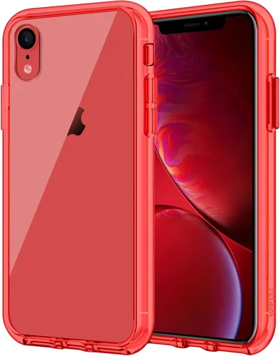 Miniatura 8 de JETech - Funda para iPhone XR de 15,5 cm, cubierta a prueba de golpes sin amarillamiento, parte trasera transparente antiarañazos (oro rosa)