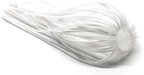 Miniatura 23 de Harmony Fishing – Faldas de paraguas de cambio rápido para jigs de pesca, spinnerbaits, buzzbaits, señuelos, cebos (paquete de 10)