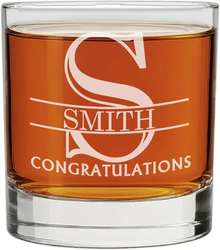 Miniatura 7 de Vaso de whisky personalizado para el Día del Padre, 11 onzas, regalos de whisky personalizados para hombres, vidrio borbón grabado, regalos