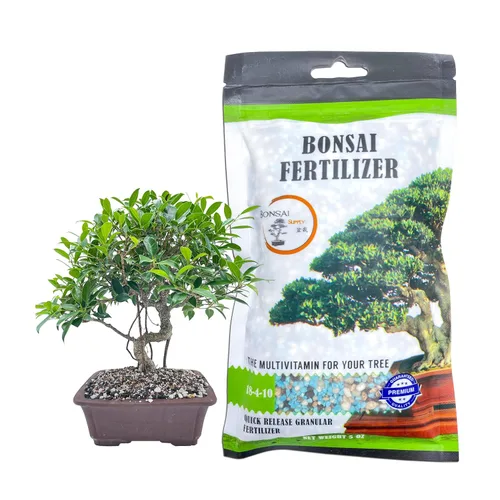 Fertilizante multiusos para bonsái de The Bonsai Supply – 5oz | Resultados rápidos | Micro nutrientes para la salud vital del bonsái