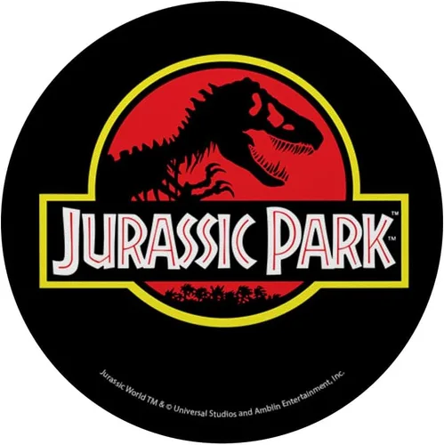 Miniatura 3 de Jurassic Park PopSockets PopGrip estándar con logotipo original clásico