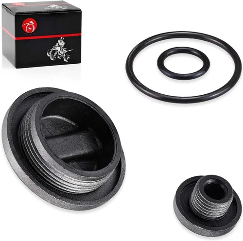 Miniatura 3 de Cubiertas de estator Tornillos Tornillos Tapas laterales y junta tórica para Yamaha Raptor 660 R YFM660R 2001-2005 90340-14128-00 90340-36121-00