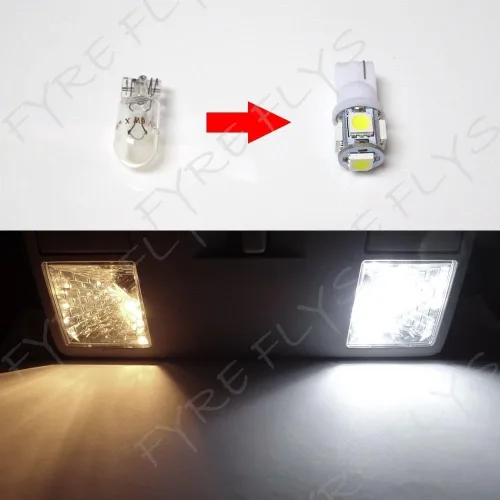 Miniatura 3 de Luces interiores LED blancas de 11 piezas para Hyundai Santa Fe 6000K serie 5050 SMD 2013-2020 Kit de paquete y herramienta de instalación