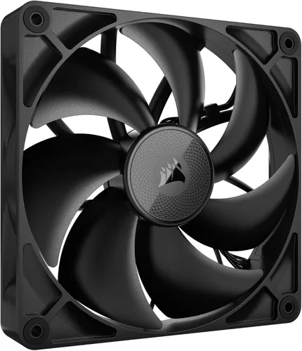 Miniatura 14 de CORSAIR iCUE Link RX120 RGB Ventilador PWM de 120 mm - Rodamiento de cúpula magnética - Ventilador individual - Negro